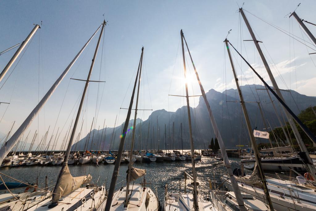 Spiaggia Residence Riva del Garda Exterior photo